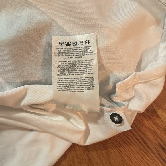 Florida Gators Air Jordan Dri-Fit Polo Men's White/Light Gray New - Picture 3 of 7